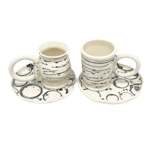 Mug Set- 4 piece
