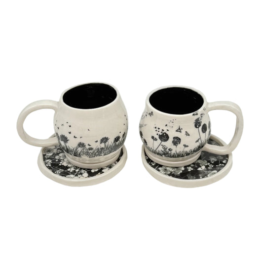 Espresso/Cortado + Saucer Set