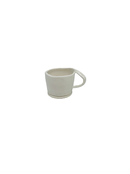Swirled Handle Mug